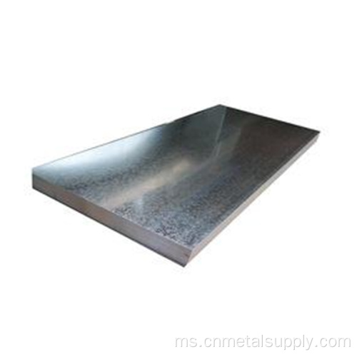 GI/HDG/GP/GA DX51D Salutan Zink Galvanized Lembaran Keluli